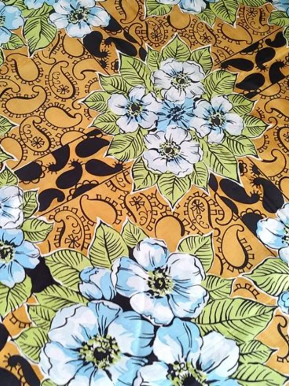 Vintage large 1960s